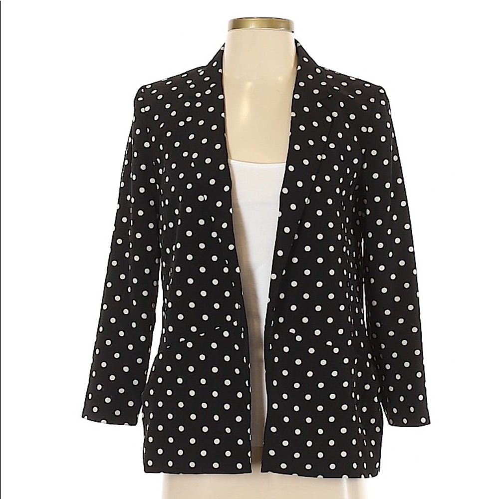 Polka Dot Jacket